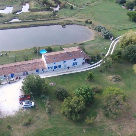 مبيت وإفطار Saint-Just-Luzac Moulin De Mauzac المظهر الخارجي الصورة
