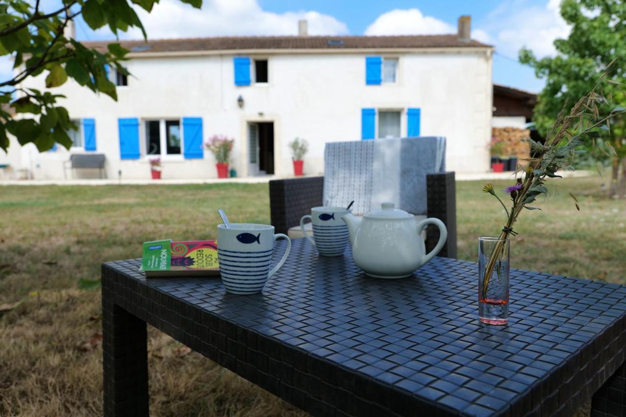 مبيت وإفطار Saint-Just-Luzac Moulin De Mauzac المظهر الخارجي الصورة