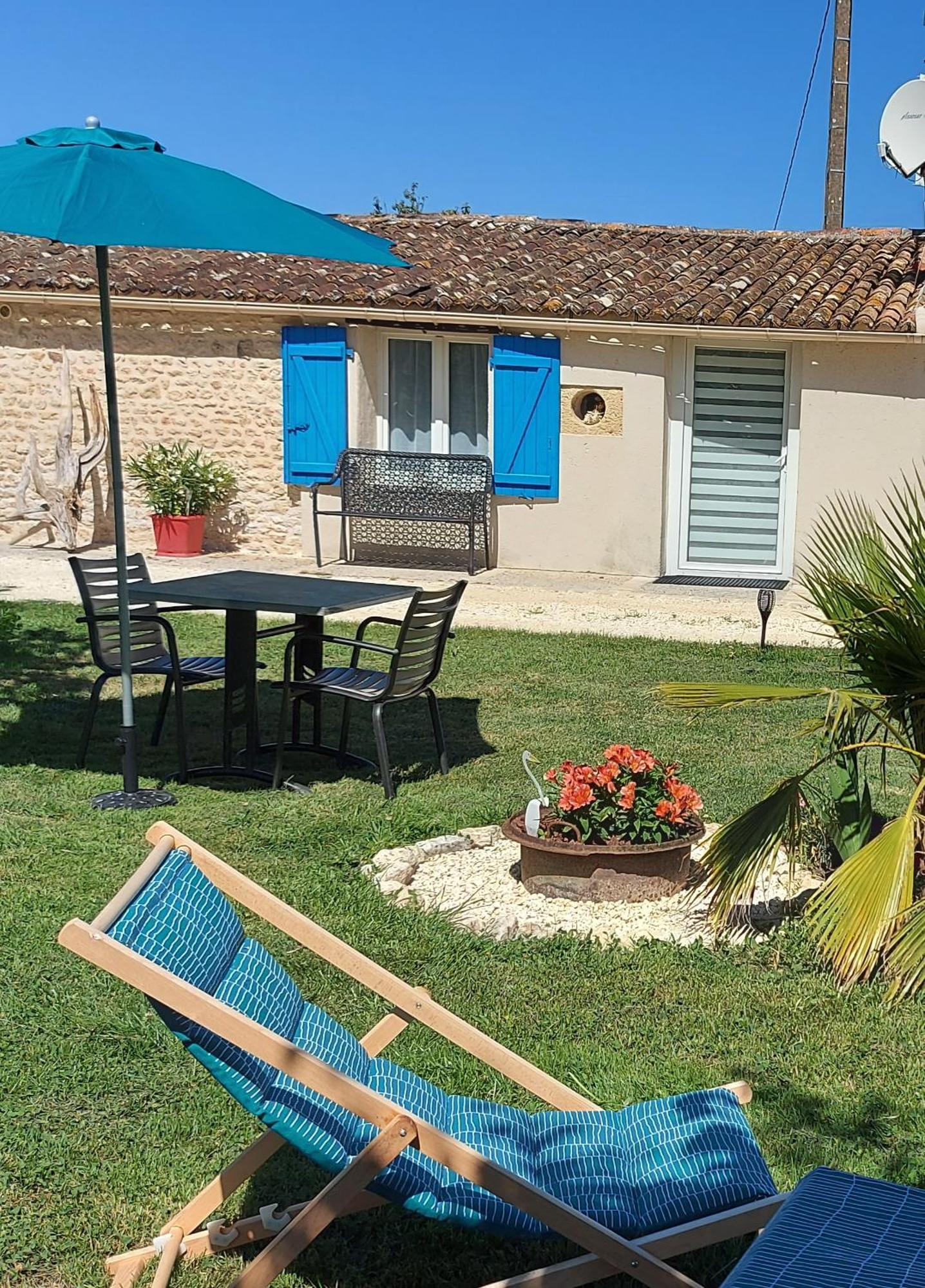 مبيت وإفطار Saint-Just-Luzac Moulin De Mauzac المظهر الخارجي الصورة